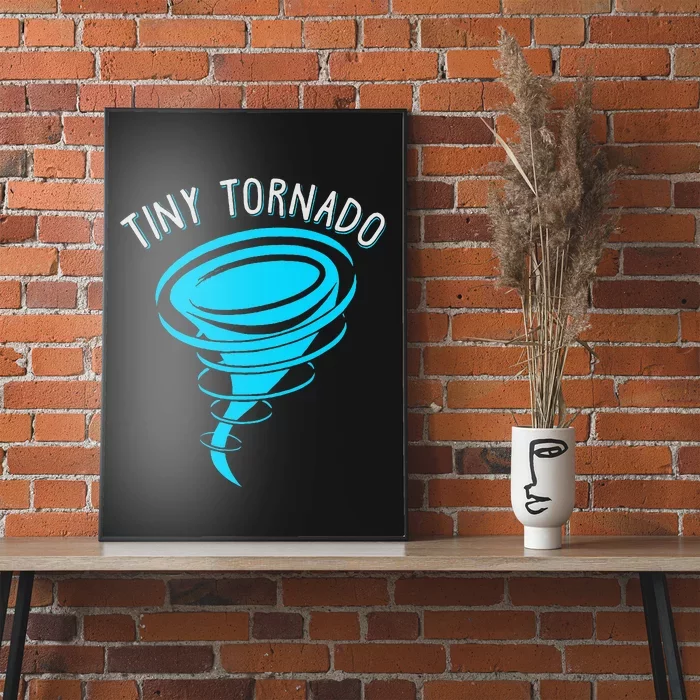 Tiny Tornado Poster