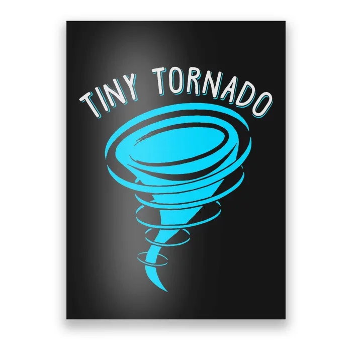 Tiny Tornado Poster