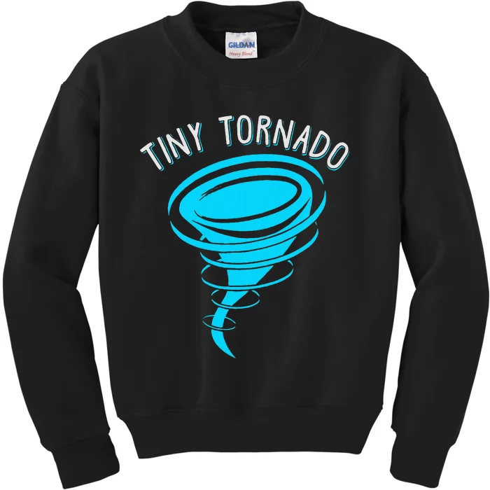 Tiny Tornado Kids Sweatshirt