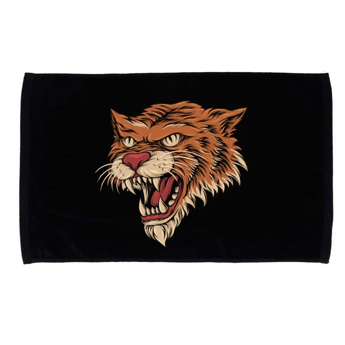 The Tiger Microfiber Hand Towel