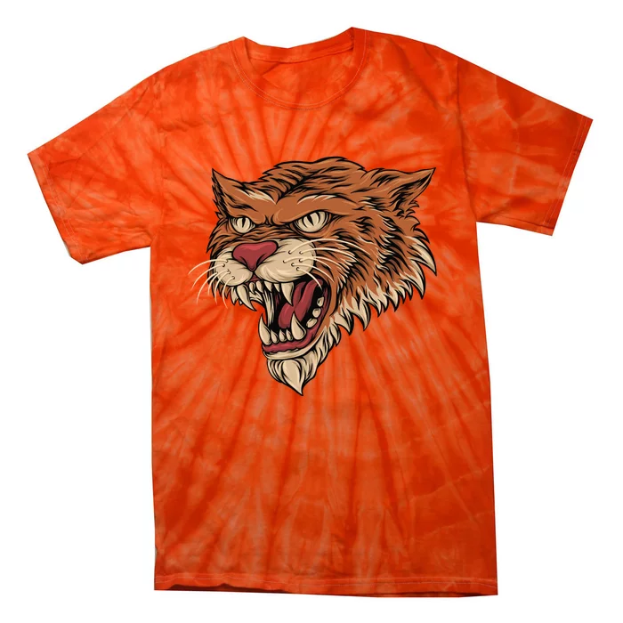 The Tiger Tie-Dye T-Shirt