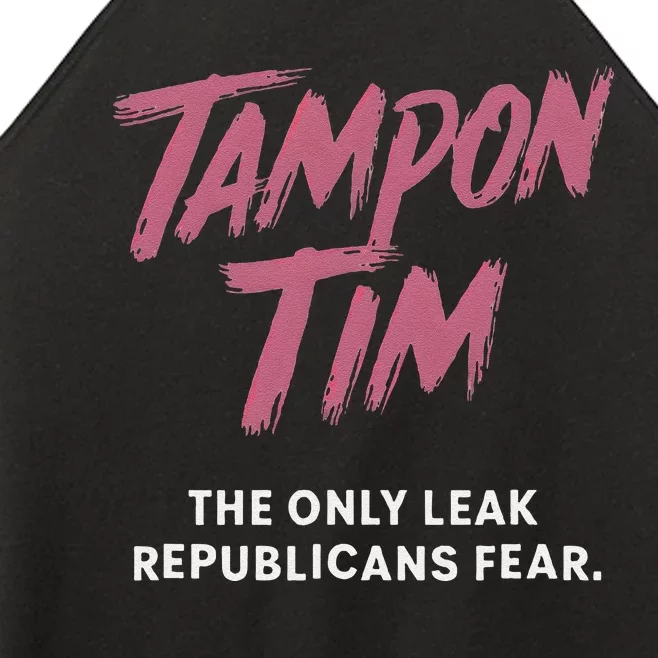 Tampontim Tampon Tim Funny KamalaS Vice President Tim Walz Women’s Perfect Tri Rocker Tank