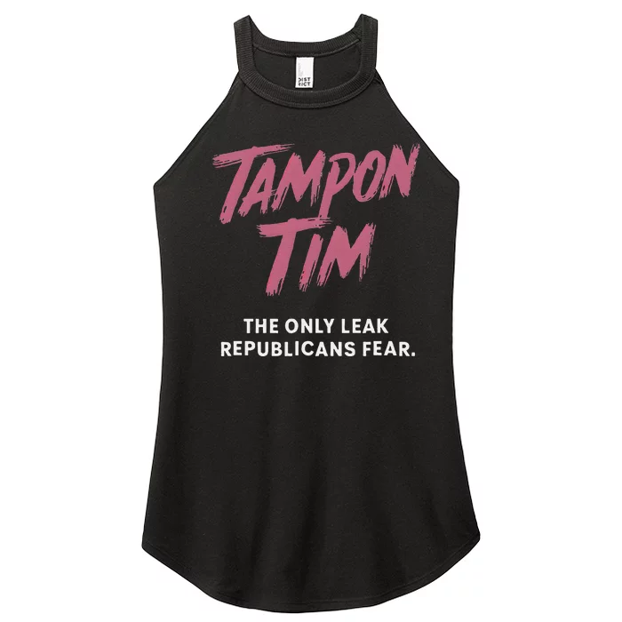 Tampontim Tampon Tim Funny KamalaS Vice President Tim Walz Women’s Perfect Tri Rocker Tank