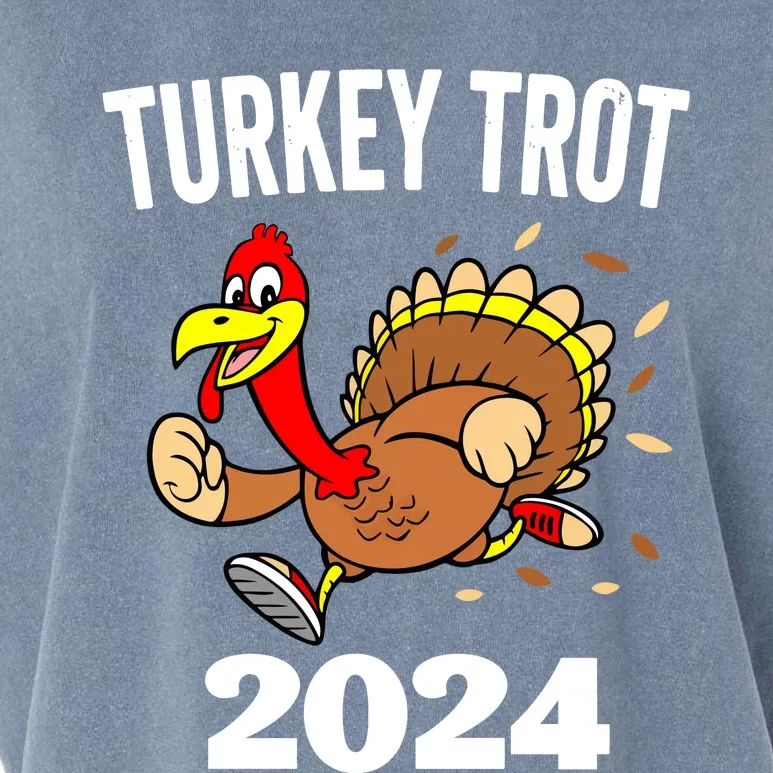 Thanksgiving Turkey Trot 2024 Garment-Dyed Women's Muscle Tee