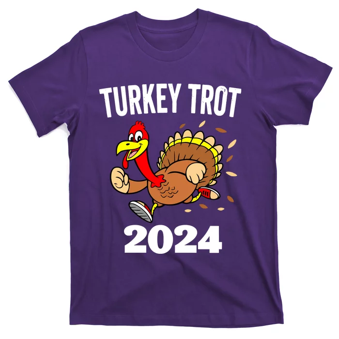 Thanksgiving Turkey Trot 2024 T-Shirt