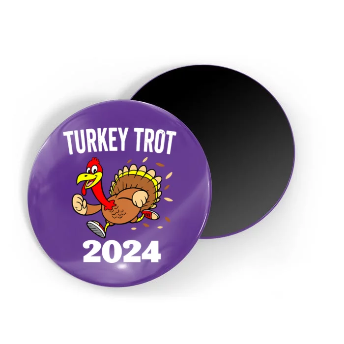 Thanksgiving Turkey Trot 2024 Magnet