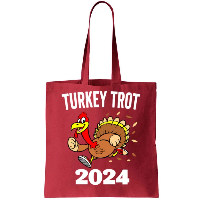 Thanksgiving Turkey Trot 2024 Tote Bag