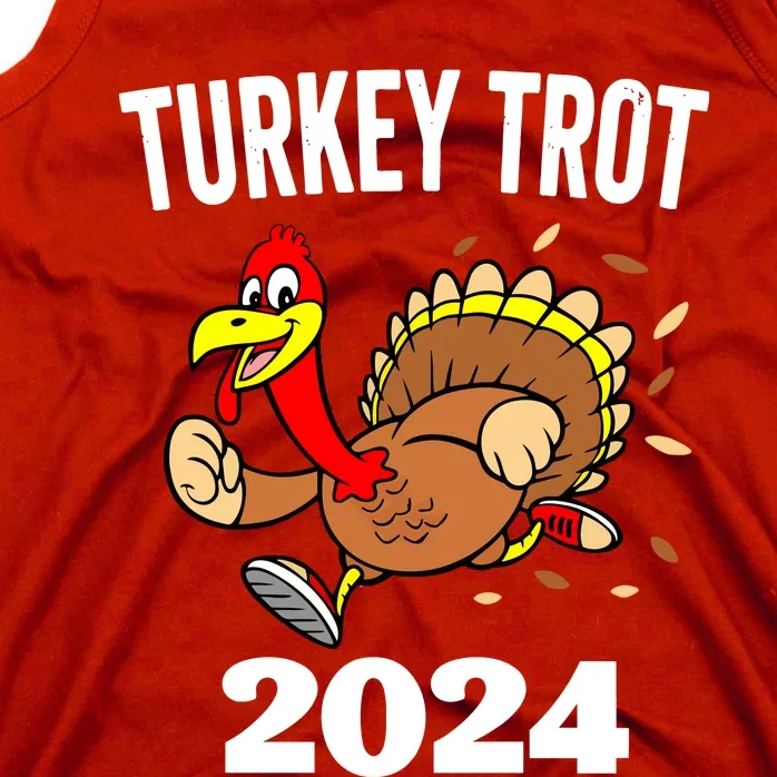 Thanksgiving Turkey Trot 2024 Tank Top