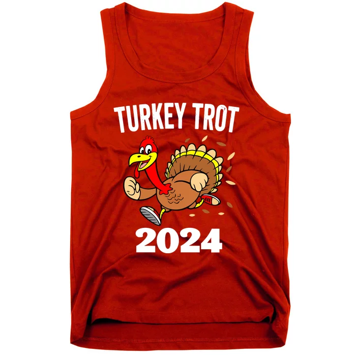 Thanksgiving Turkey Trot 2024 Tank Top