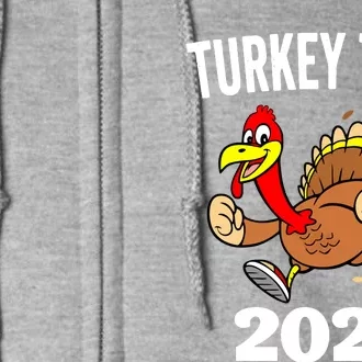 Thanksgiving Turkey Trot 2024 Full Zip Hoodie