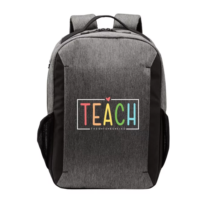 Teach Them To Be Kind Vector Backpack