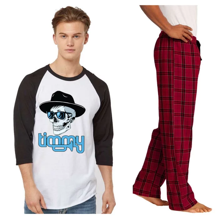 Timmy Trumpet Raglan Sleeve Pajama Set