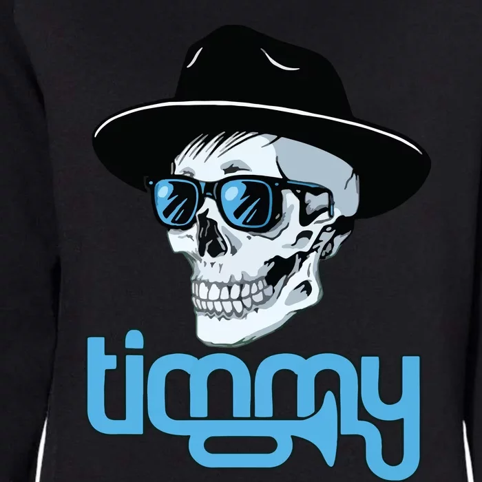 Timmy Trumpet Womens California Wash Sweatshirt