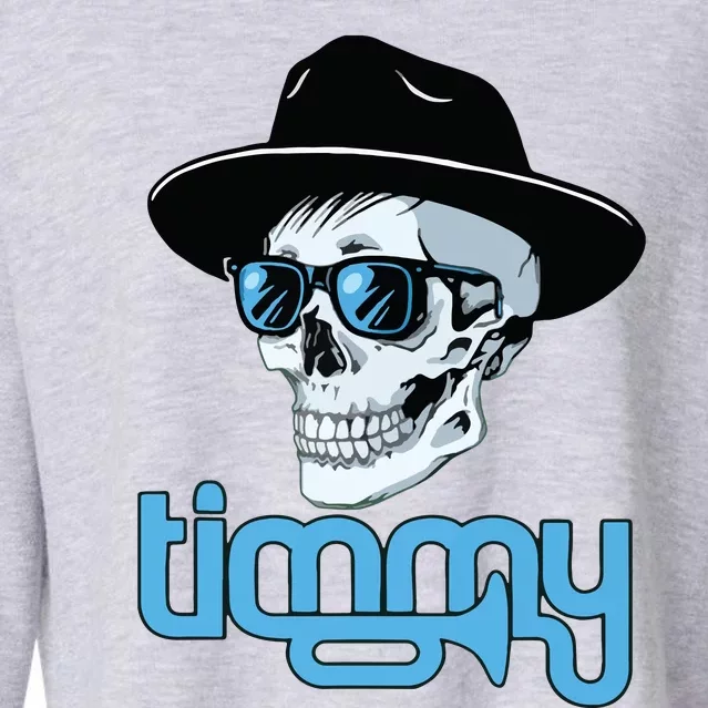 Timmy Trumpet Cropped Pullover Crew