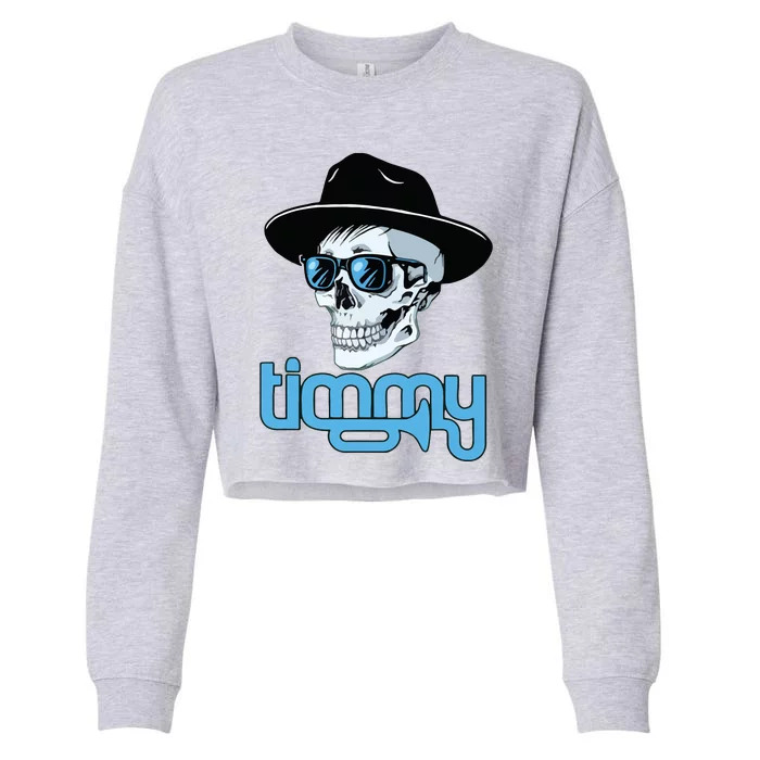 Timmy Trumpet Cropped Pullover Crew