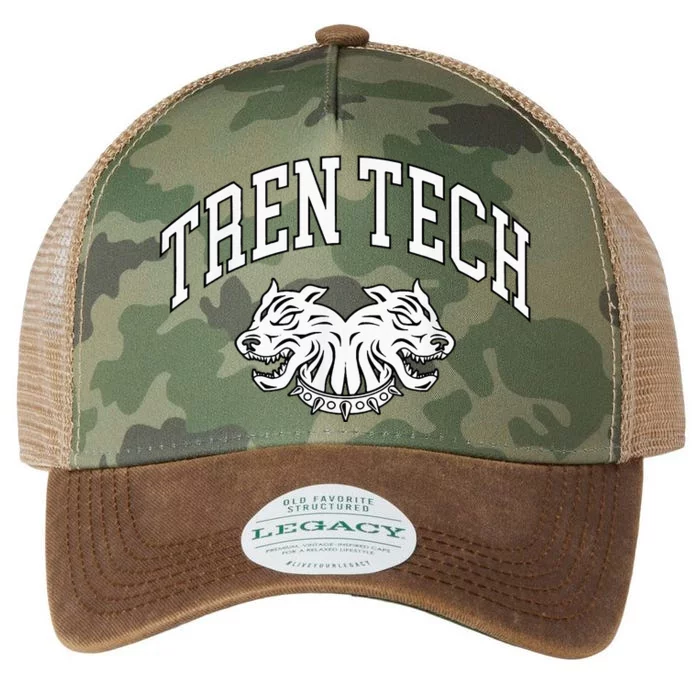 Tren Tech Legacy Tie Dye Trucker Hat