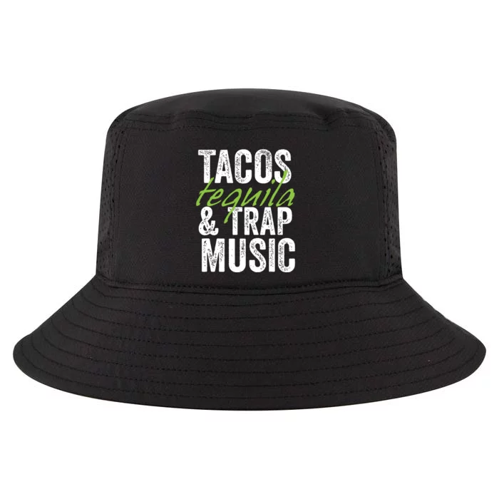 Tacos Tequila Trap Music Funny Hiphop Lover Gift Women Cool Comfort Performance Bucket Hat