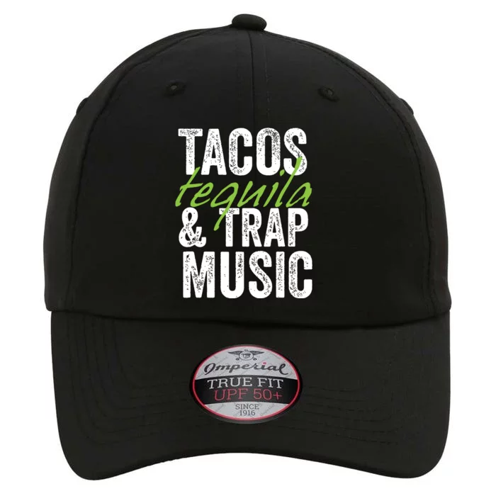 Tacos Tequila Trap Music Funny Hiphop Lover Gift Women The Original Performance Cap