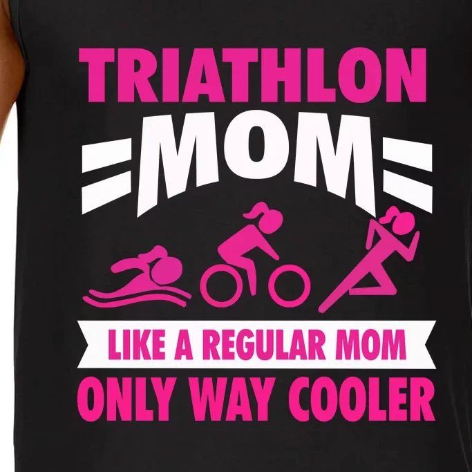 Triatlon Triathlete Triathlon Mom Gift Comfort Colors® Tank Top