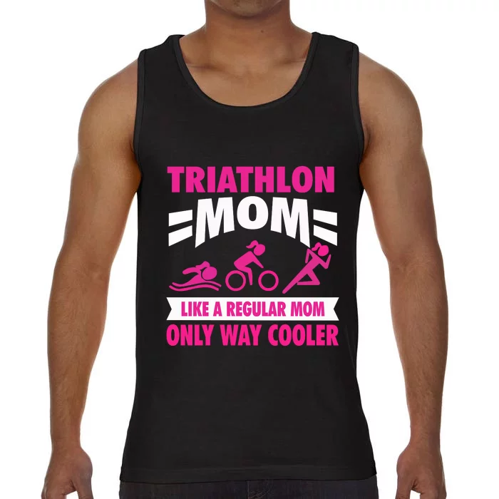 Triatlon Triathlete Triathlon Mom Gift Comfort Colors® Tank Top