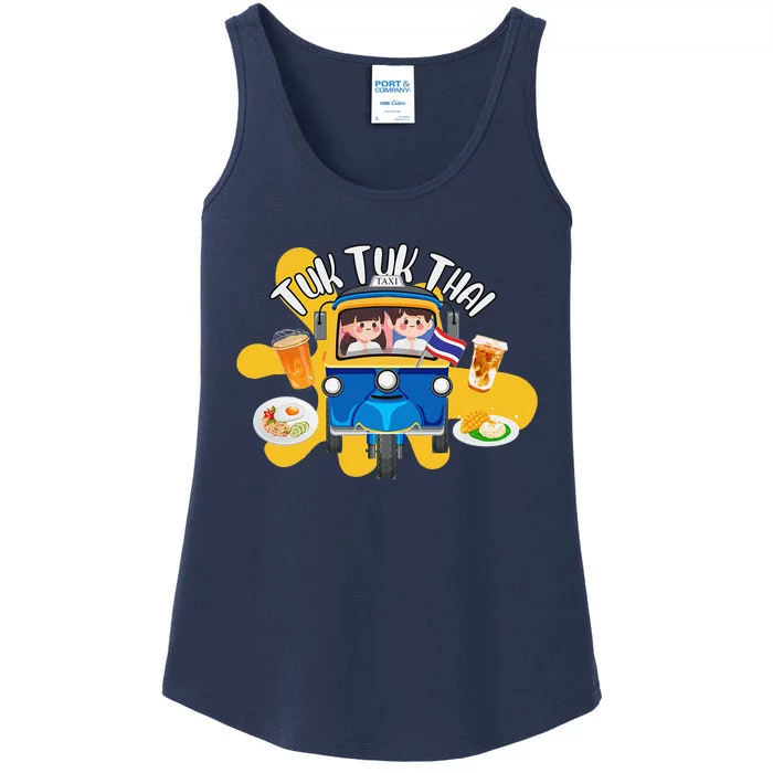 Tuk Tuk Thai Ladies Essential Tank