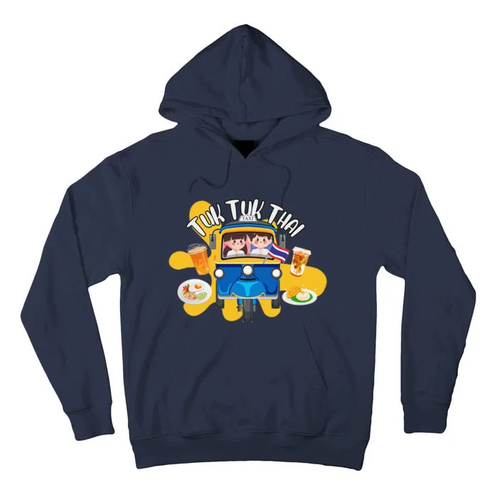 Tuk Tuk Thai Tall Hoodie