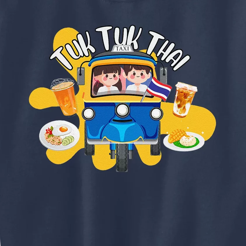 Tuk Tuk Thai Kids Sweatshirt