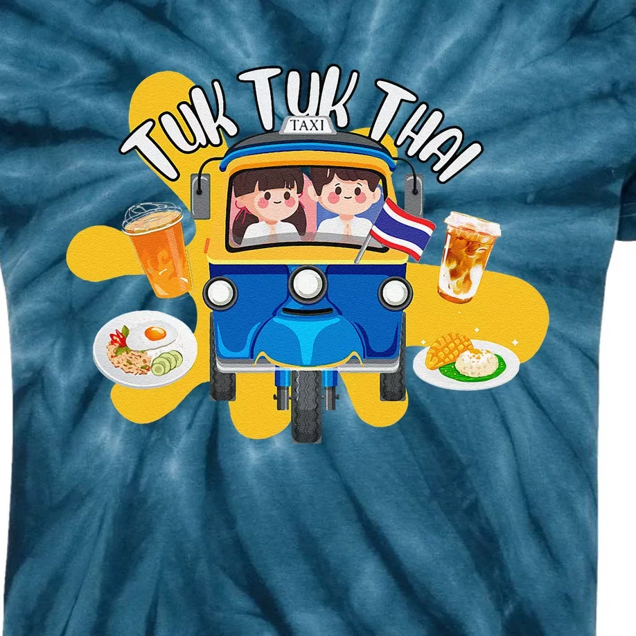 Tuk Tuk Thai Kids Tie-Dye T-Shirt