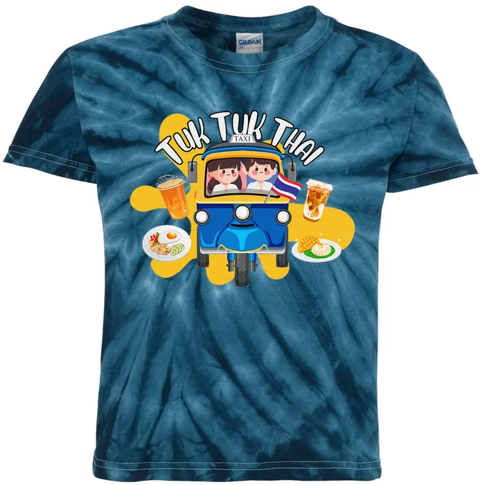 Tuk Tuk Thai Kids Tie-Dye T-Shirt