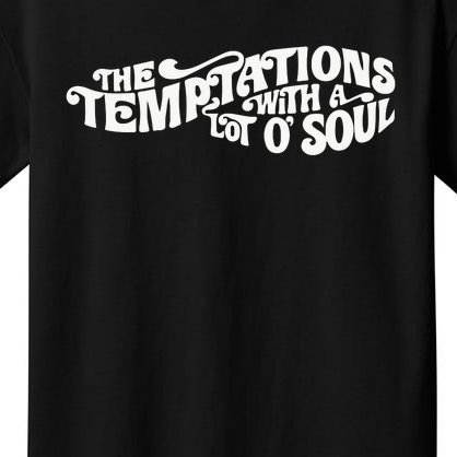 THE TEMPTATIONS Kids T-Shirt