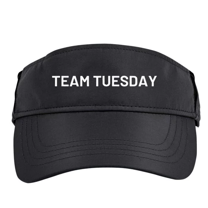 Team Tuesday Adult Drive Performance Visor