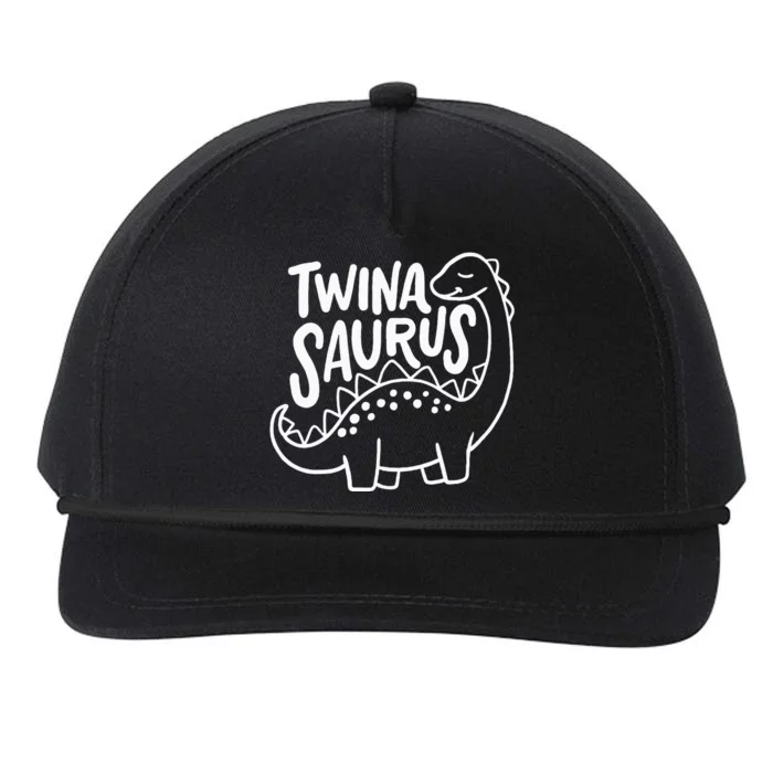 Twins Twin Twinasaurus Snapback Five-Panel Rope Hat