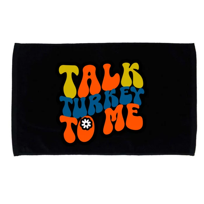 Talk Turkey To Me Microfiber Hand Towel