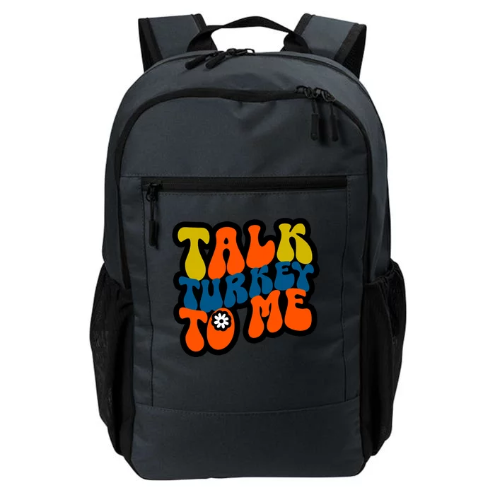 Talk Turkey To Me Daily Commute Backpack