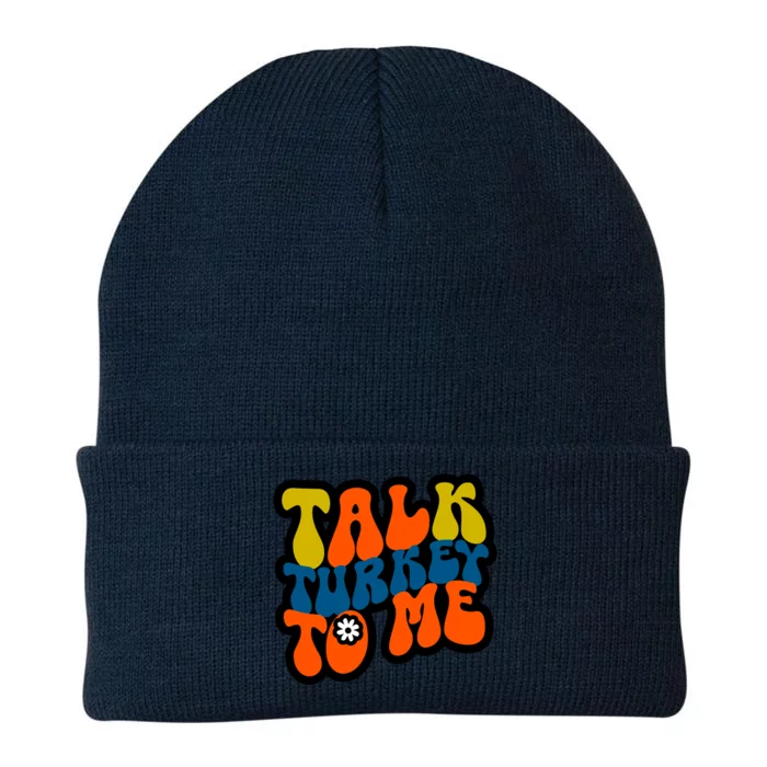 Talk Turkey To Me Knit Cap Winter Beanie