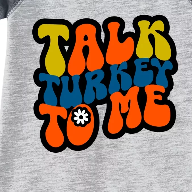 Talk Turkey To Me Infant Baby Jersey Bodysuit