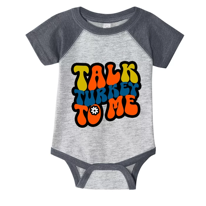 Talk Turkey To Me Infant Baby Jersey Bodysuit