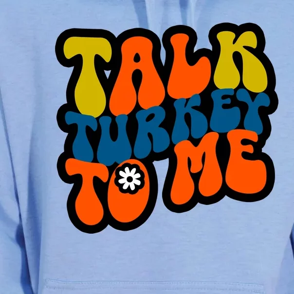 Talk Turkey To Me Unisex Surf Hoodie