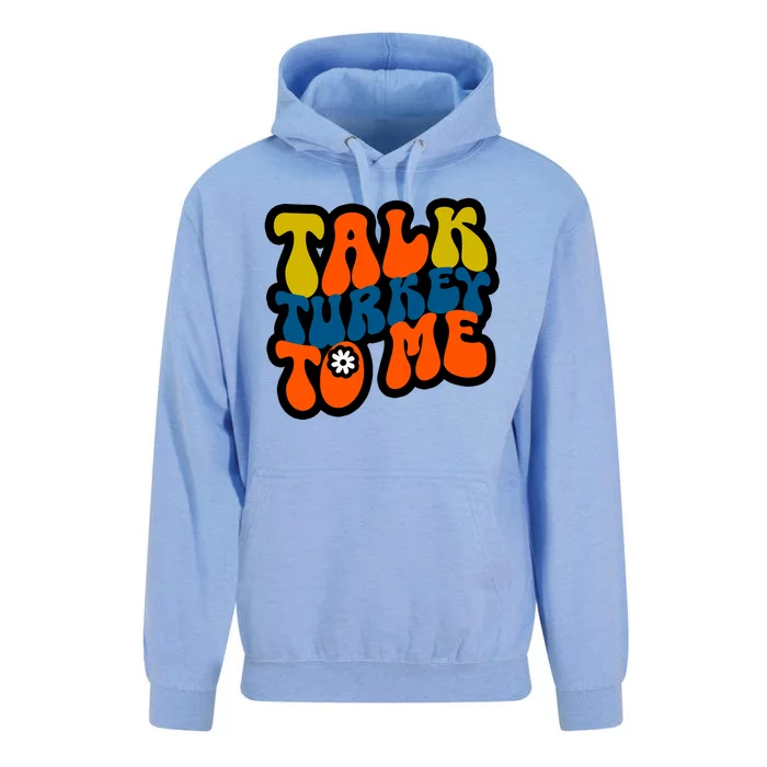 Talk Turkey To Me Unisex Surf Hoodie