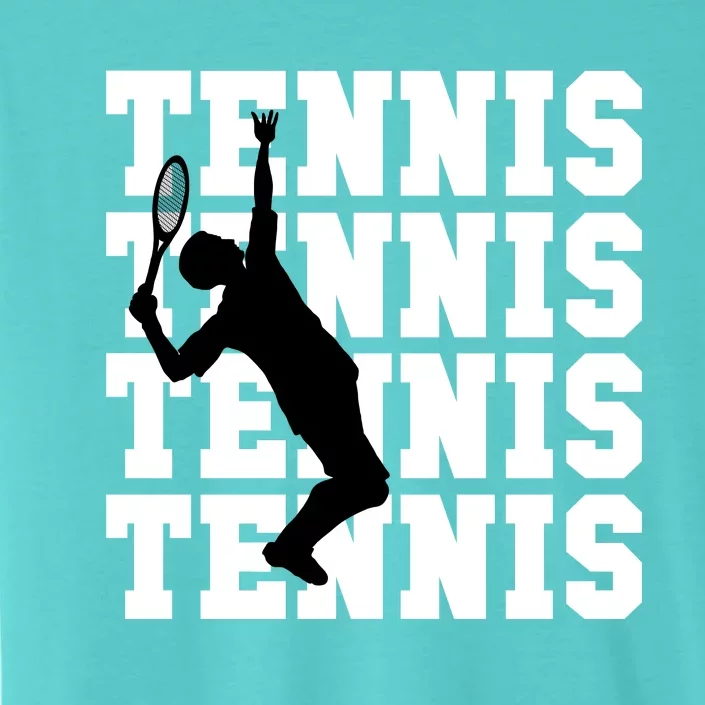 Tennis, Tennis, Tennis I Love Tennis ChromaSoft Performance T-Shirt