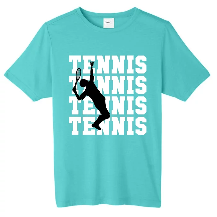 Tennis, Tennis, Tennis I Love Tennis ChromaSoft Performance T-Shirt