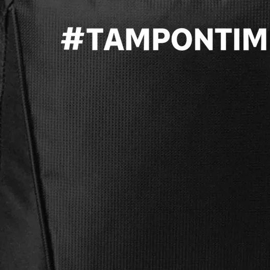 Tampontim Tampon Tim Funny KamalaS Vice President Tim Walz City Backpack