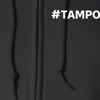 Tampontim Tampon Tim Funny KamalaS Vice President Tim Walz Full Zip Hoodie