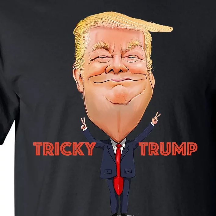 Tricky Trump Tall T-Shirt