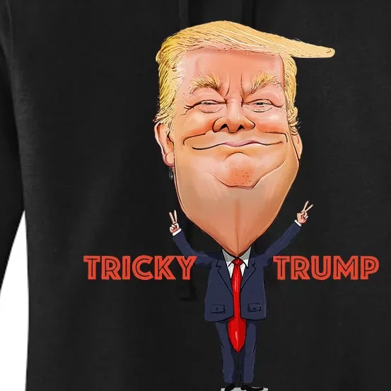 Tricky Trump Women's Pullover Hoodie