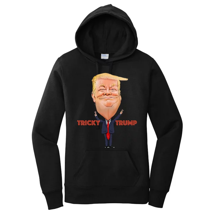 Tricky Trump Women's Pullover Hoodie