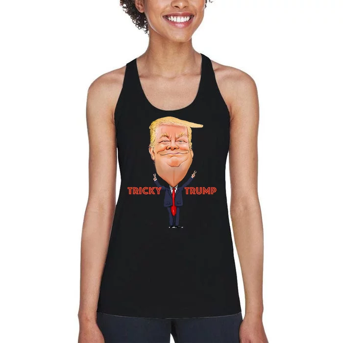 Tricky Trump Women's Racerback Tank