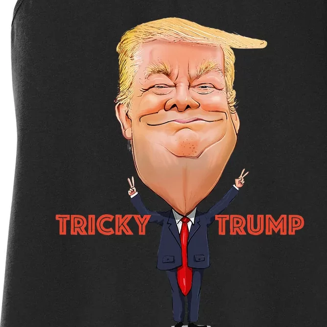 Tricky Trump Women's Racerback Tank