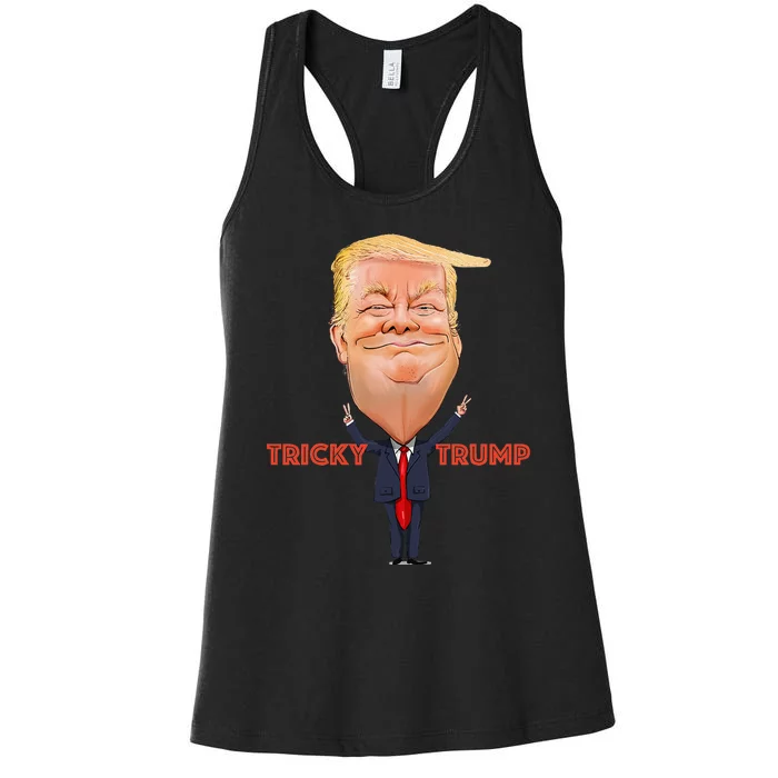 Tricky Trump Women's Racerback Tank