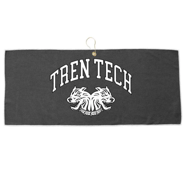 Tren Tech Large Microfiber Waffle Golf Towel